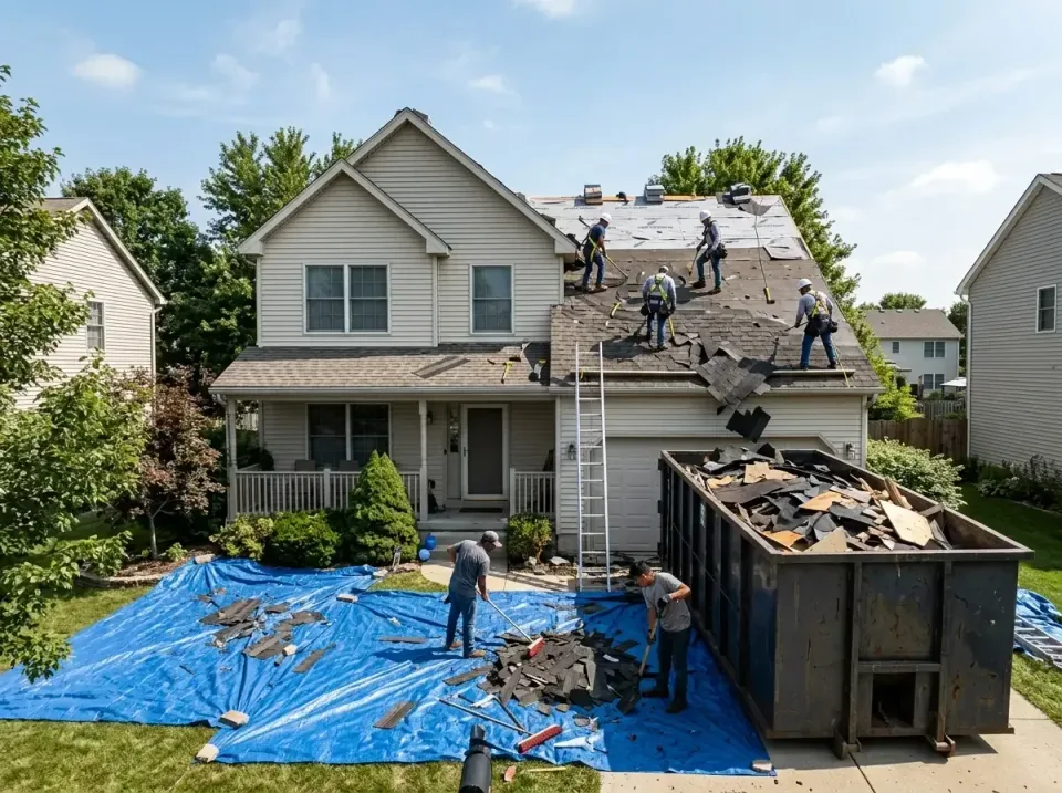 roof-replacement-debris-remova-004 — frequently asked questions, Cheapest Dumpster Rentals in McAllen, TX